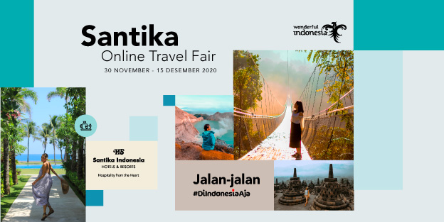 Santika Online Travel Fair 3 - SOTF 3