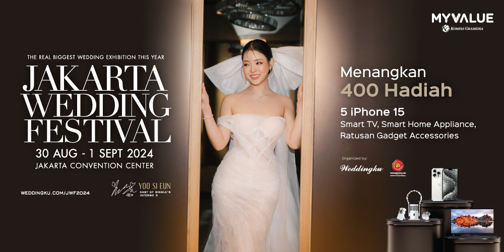 Jakarta Wedding Festival 2024 Dyandra Promosindo