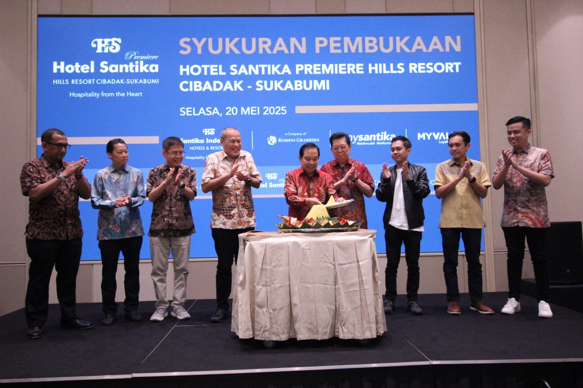 Article Header Soft Launching Opening Hotel Santika Cibadak Sukabumi