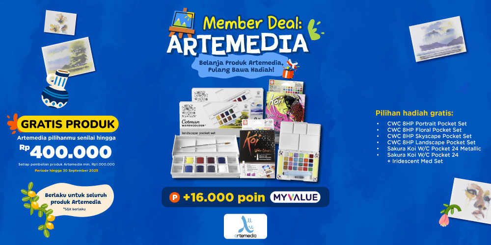 Gramedia Member Deal Artemedia