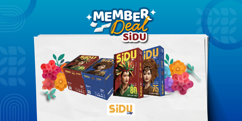 Promo Member MyValue Deal Gramedia Kertas SIDU