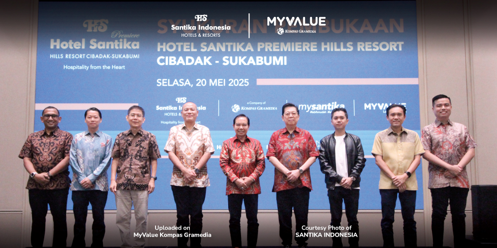 Article Header Soft Launching Opening Hotel Santika Cibadak Sukabumi