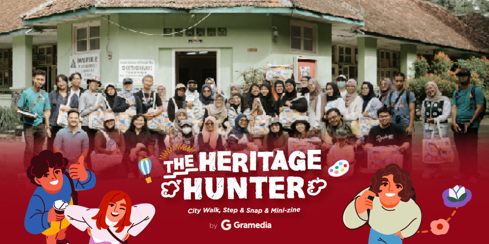The Heritage Hunter Jilid 3: Jelajah Kuliner & Sejarah Kayutangan Malang