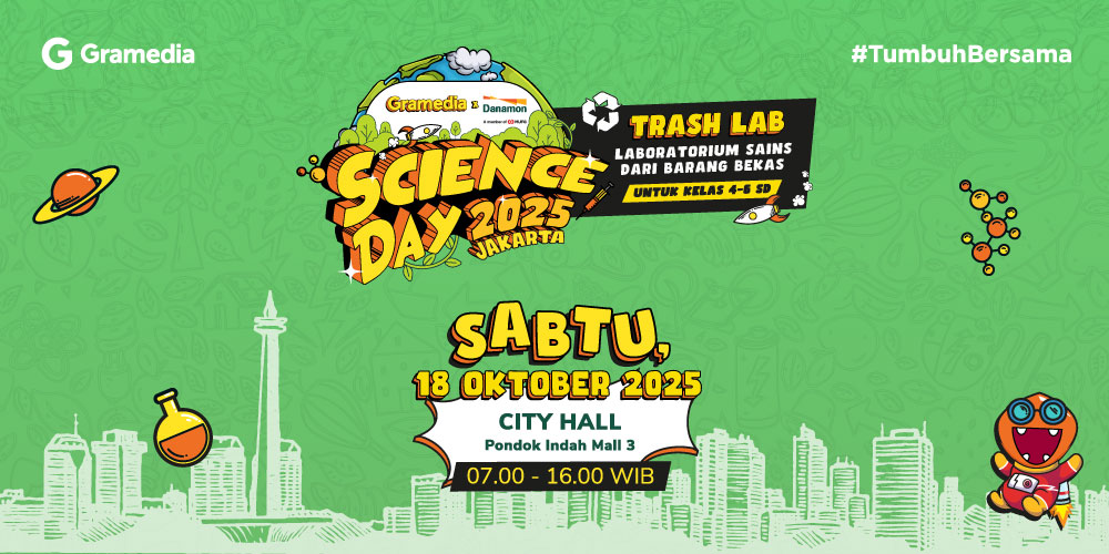 Gramedia Science Day 2025