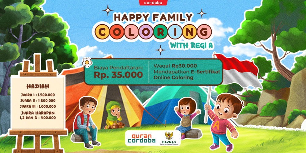 Happy Coloring Contest Gramedia 2025