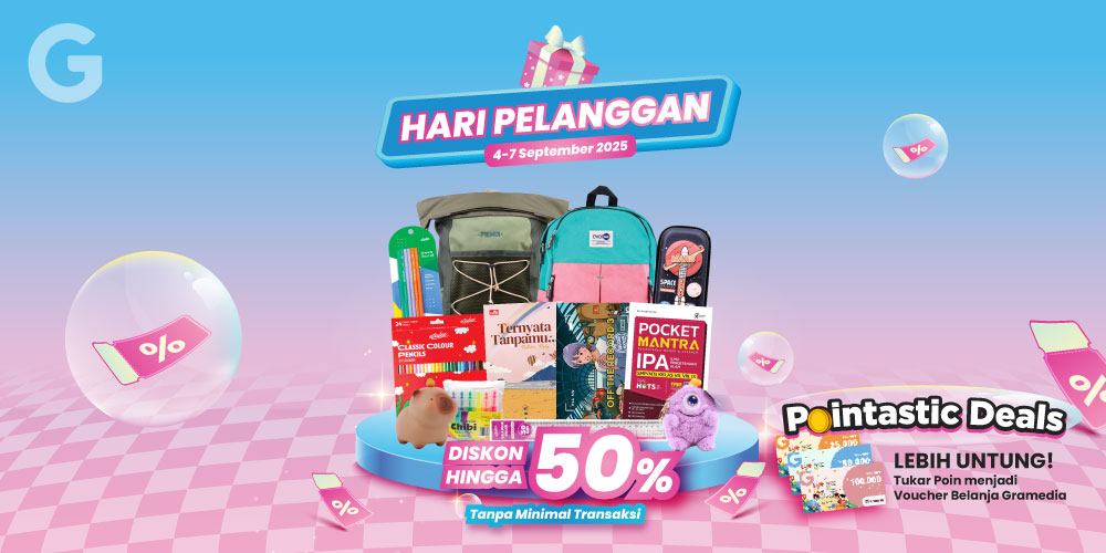 Gramedia Hari Pelanggan Nasional Pointastic Deals