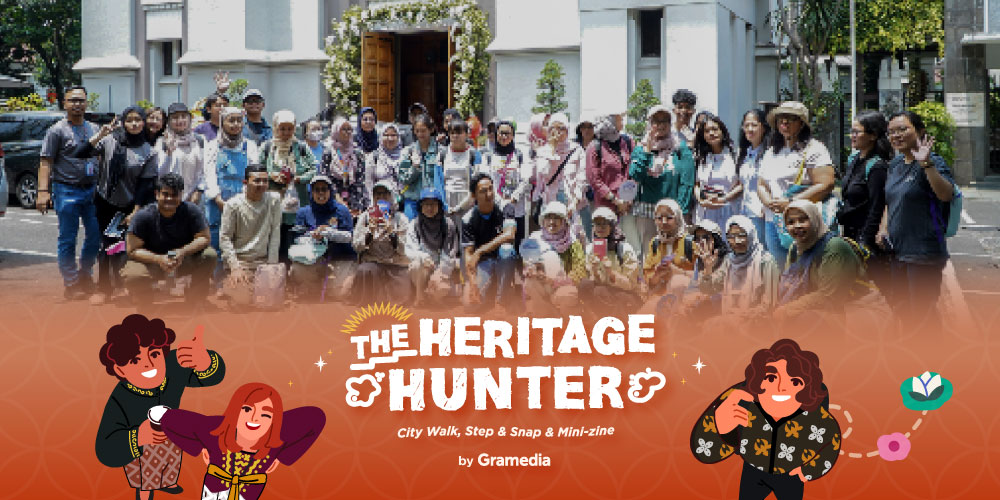 The Heritage Hunter Solo: Jelajah Kota, Tangkap Momen, dan Lestarikan Budaya Bareng Gramedia