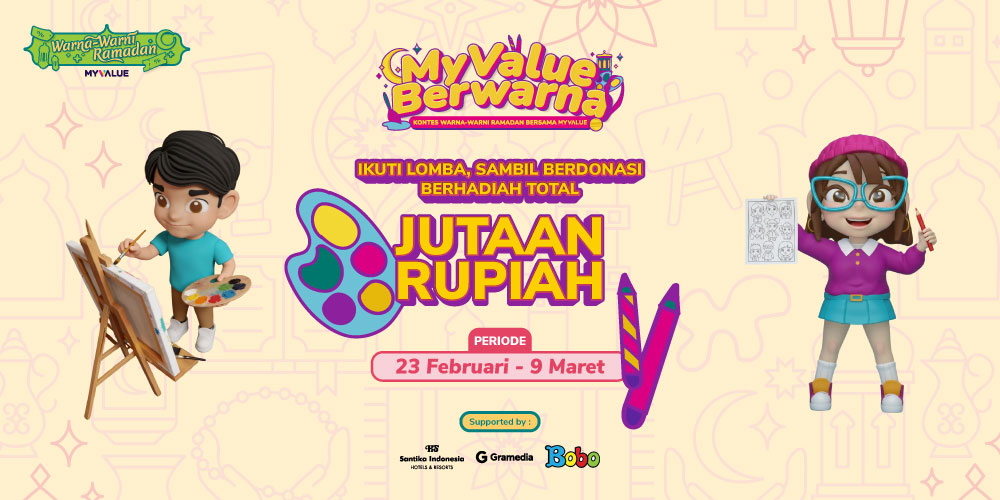 Article Header Kontes Mewarnai MyValue Berwarna 2026 - Warna-Warni Ramadan